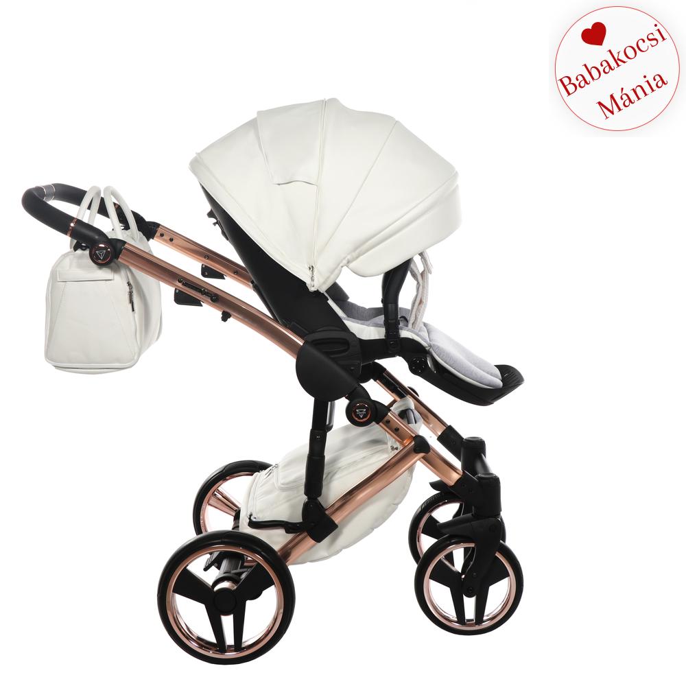 Junama többfunkciós babakocsi - DIAMOND INDIVIDUAL - 06 eco bőr