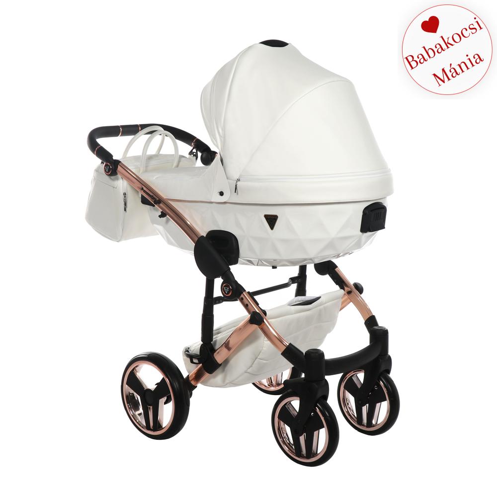 Junama többfunkciós babakocsi - DIAMOND INDIVIDUAL - 06 eco bőr