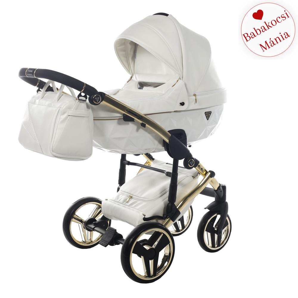 Junama többfunkciós babakocsi - DIAMOND INDIVIDUAL - 04 eco bőr