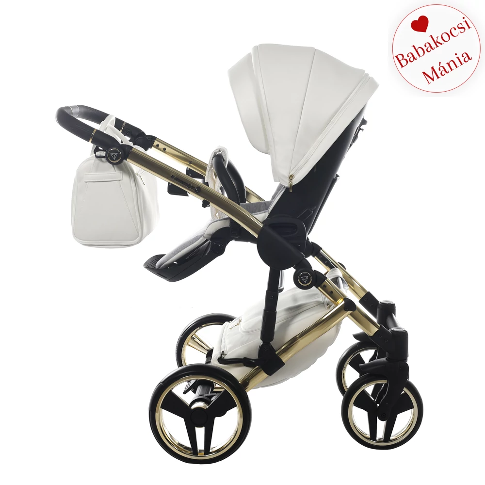 Junama többfunkciós babakocsi - DIAMOND INDIVIDUAL - 04 eco bőr