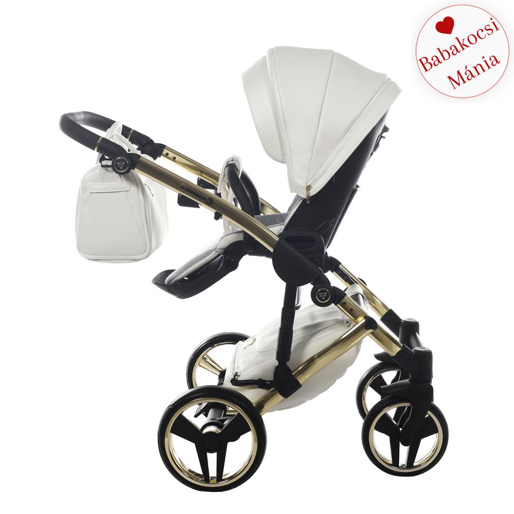 Junama többfunkciós babakocsi - DIAMOND INDIVIDUAL - 04 eco bőr
