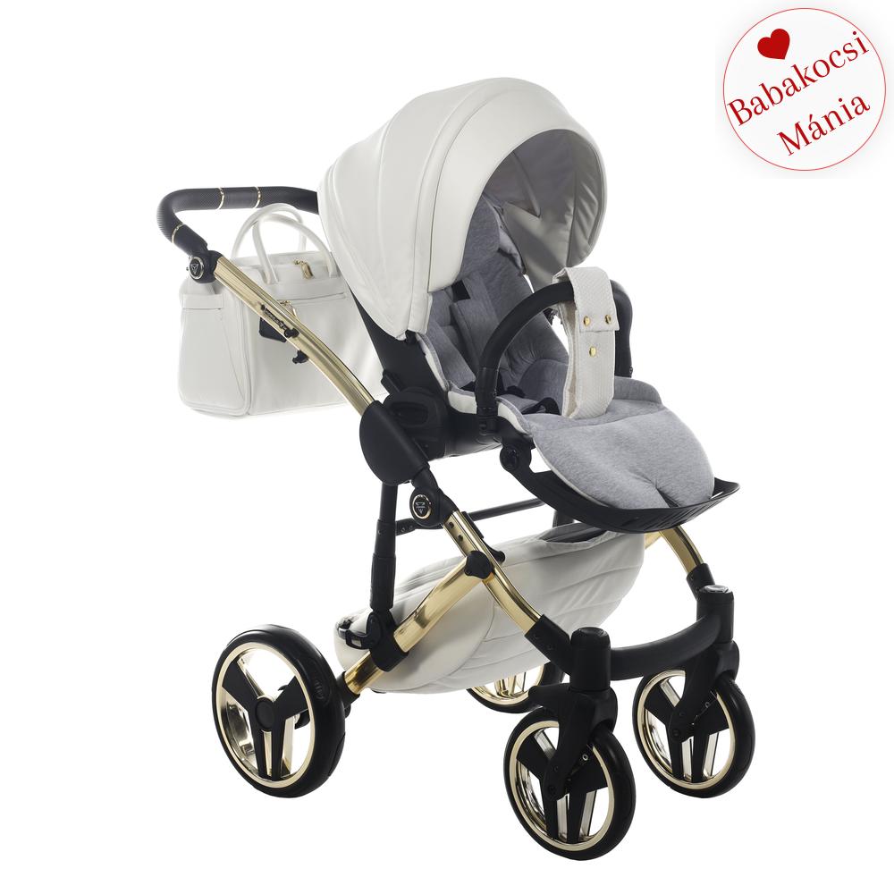 Junama többfunkciós babakocsi - DIAMOND INDIVIDUAL - 04 eco bőr