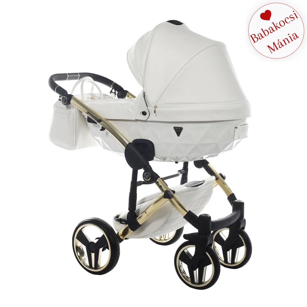 Junama többfunkciós babakocsi - DIAMOND INDIVIDUAL - 04 eco bőr
