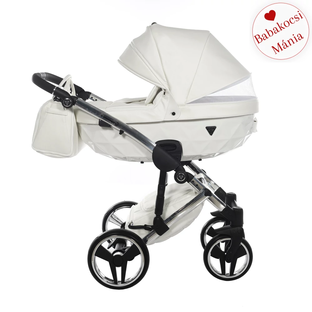 Junama többfunkciós babakocsi - DIAMOND INDIVIDUAL - 05 eco bőr