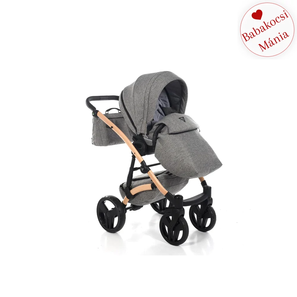 Junama többfunkciós babakocsi - DIAMOND VEGAN - 01