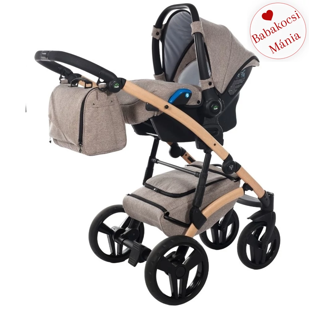 Junama többfunkciós babakocsi - DIAMOND VEGAN - 02