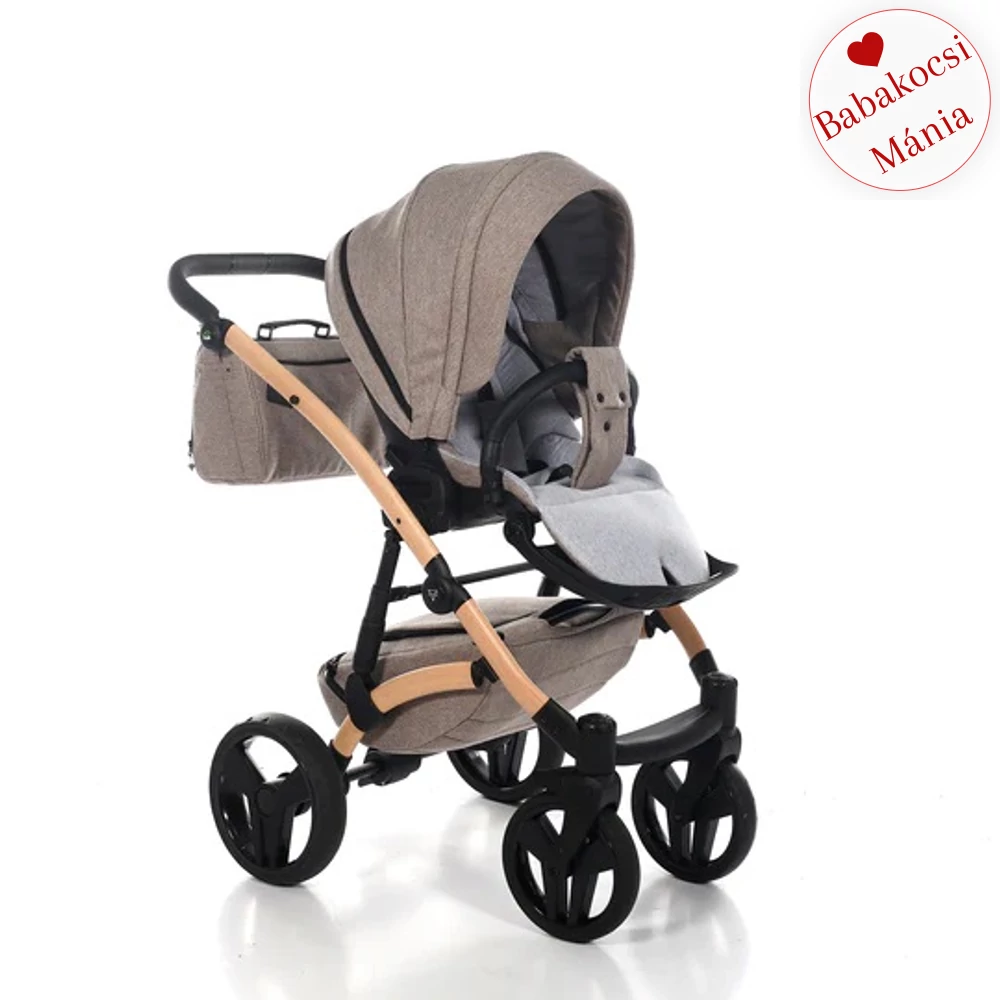 Junama többfunkciós babakocsi - DIAMOND VEGAN - 02