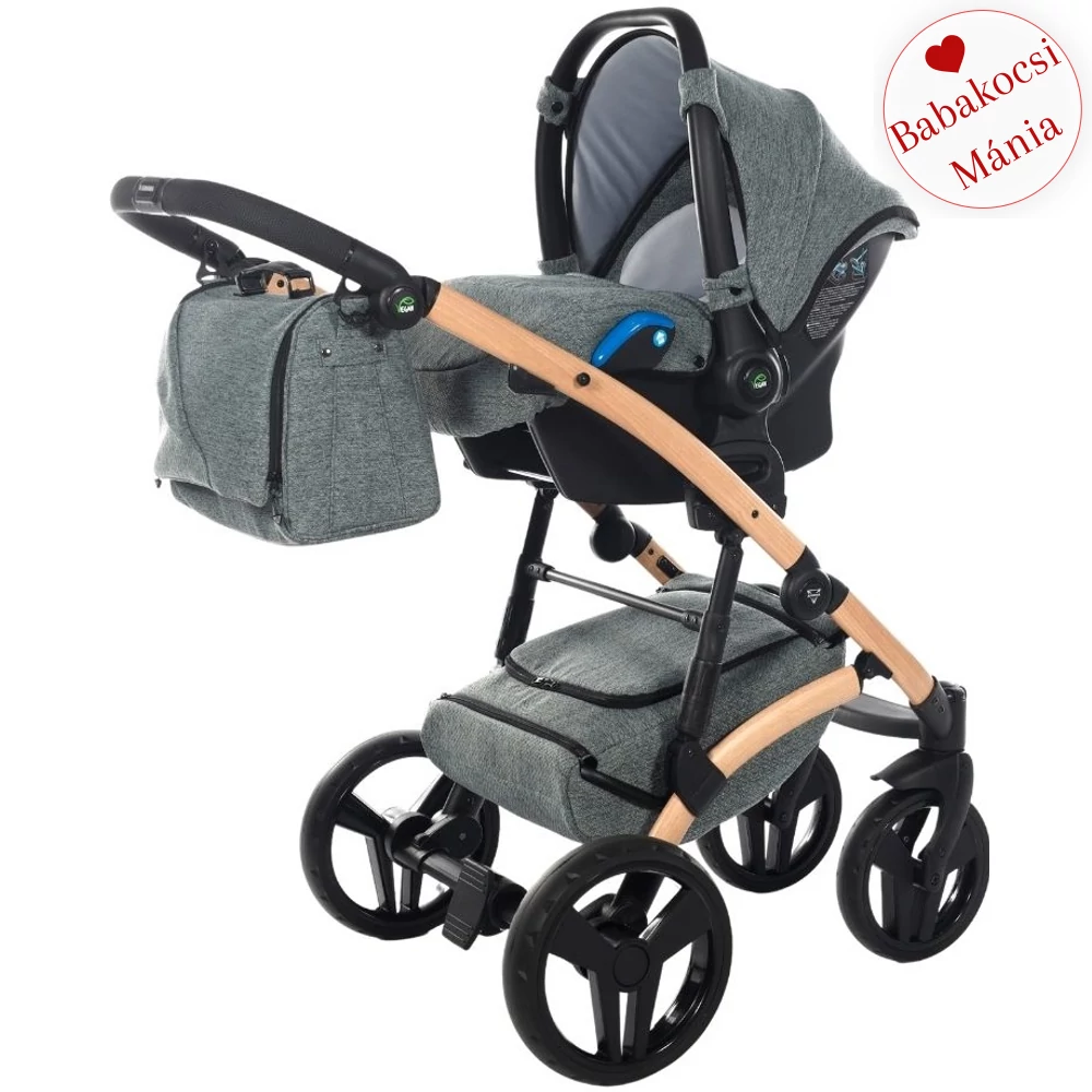 Junama többfunkciós babakocsi - DIAMOND VEGAN - 03