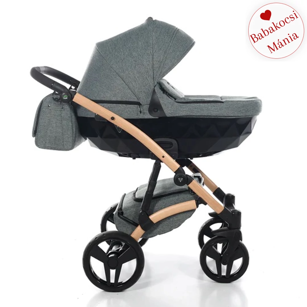 Junama többfunkciós babakocsi - DIAMOND VEGAN - 03