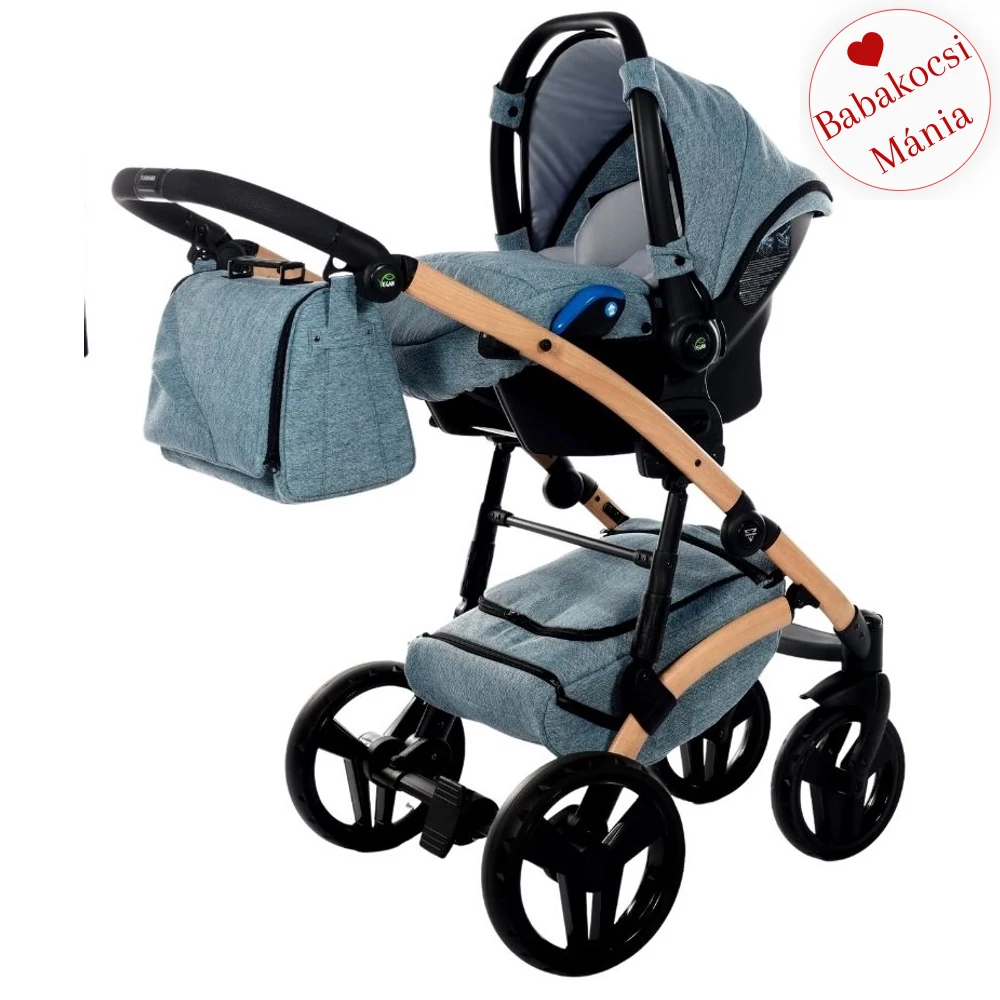 Junama többfunkciós babakocsi - DIAMOND VEGAN - 04