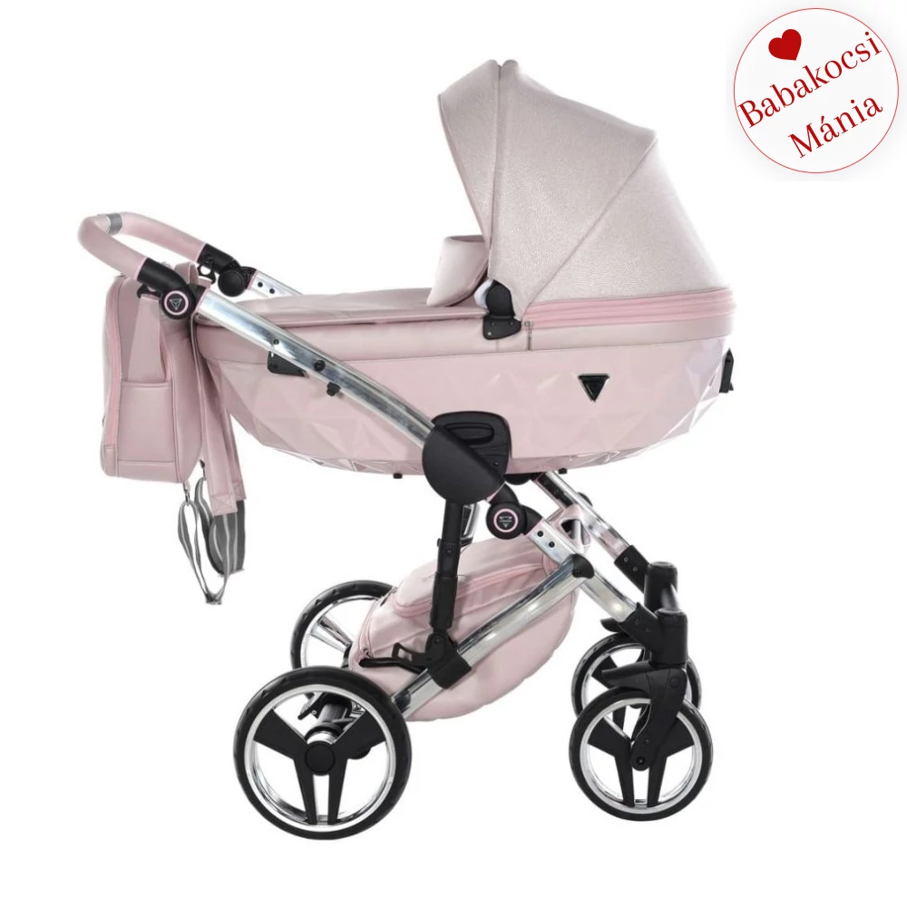 Junama többfunkciós babakocsi - DIAMOND DOLCE - Pink