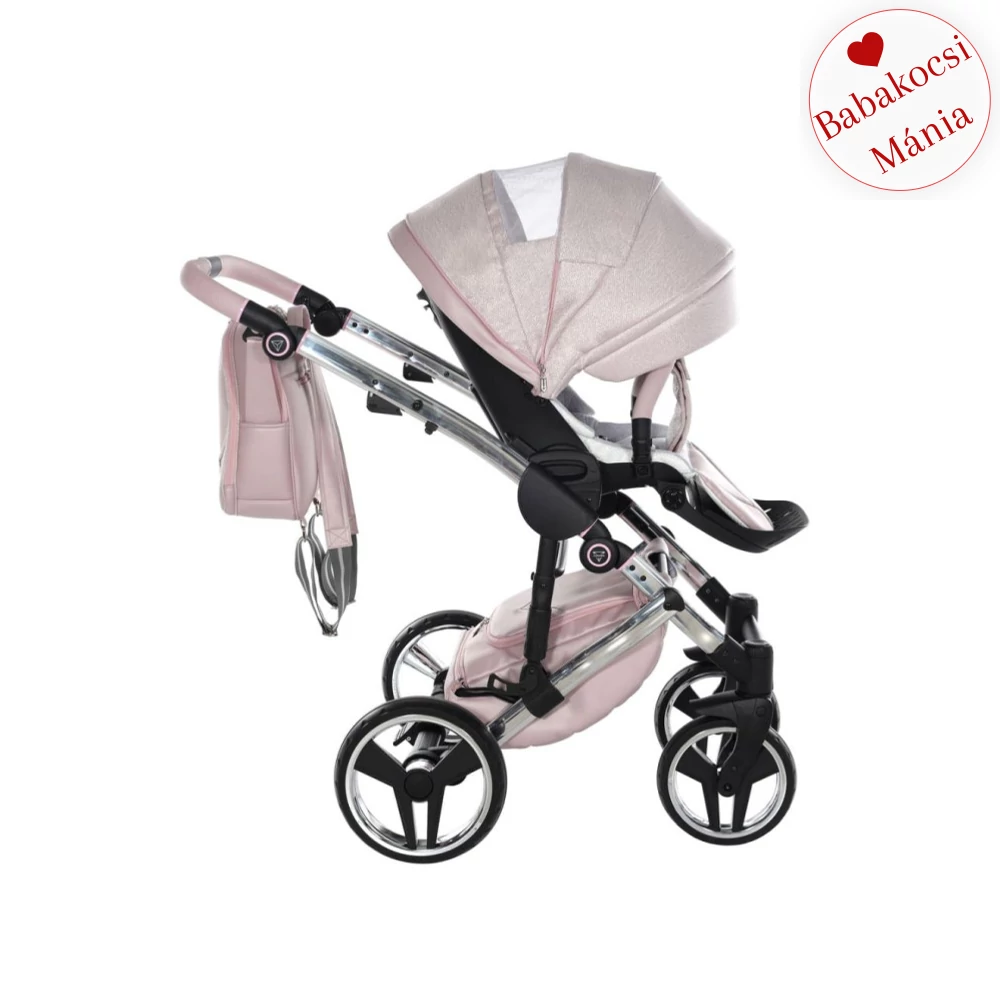 Junama többfunkciós babakocsi - DIAMOND DOLCE - Pink