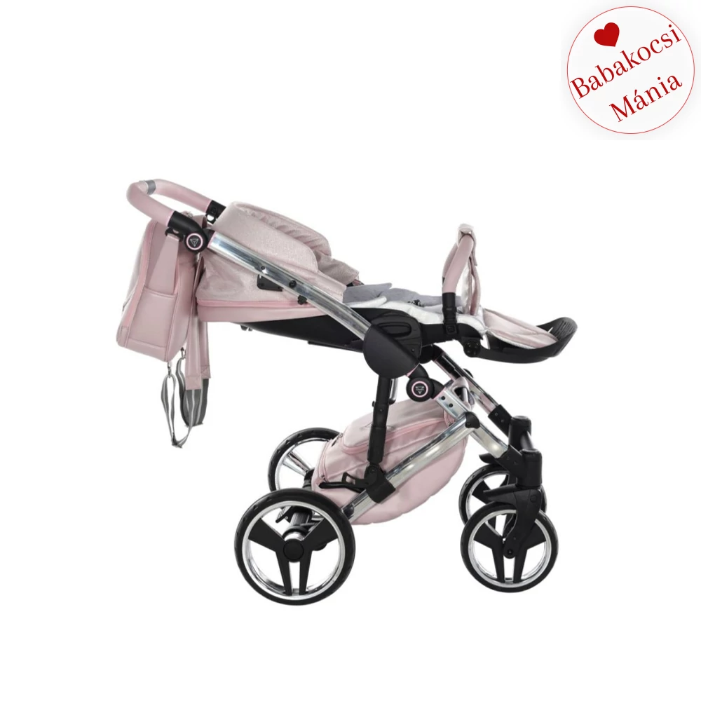 Junama többfunkciós babakocsi - DIAMOND DOLCE - Pink