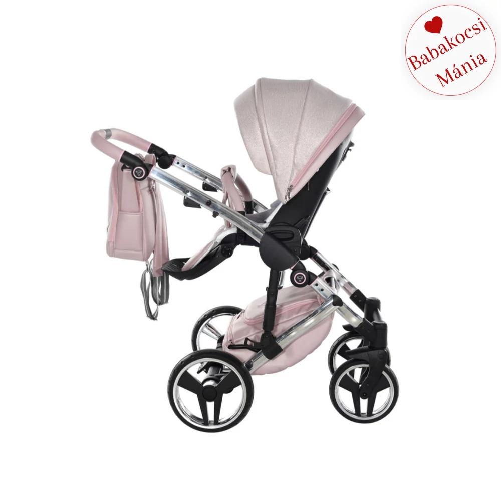 Junama többfunkciós babakocsi - DIAMOND DOLCE - Pink
