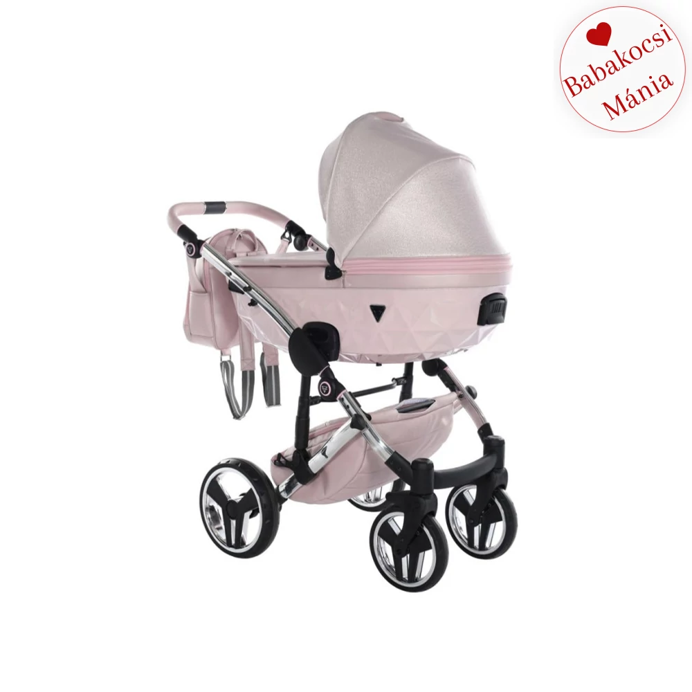 Junama többfunkciós babakocsi - DIAMOND DOLCE - Pink