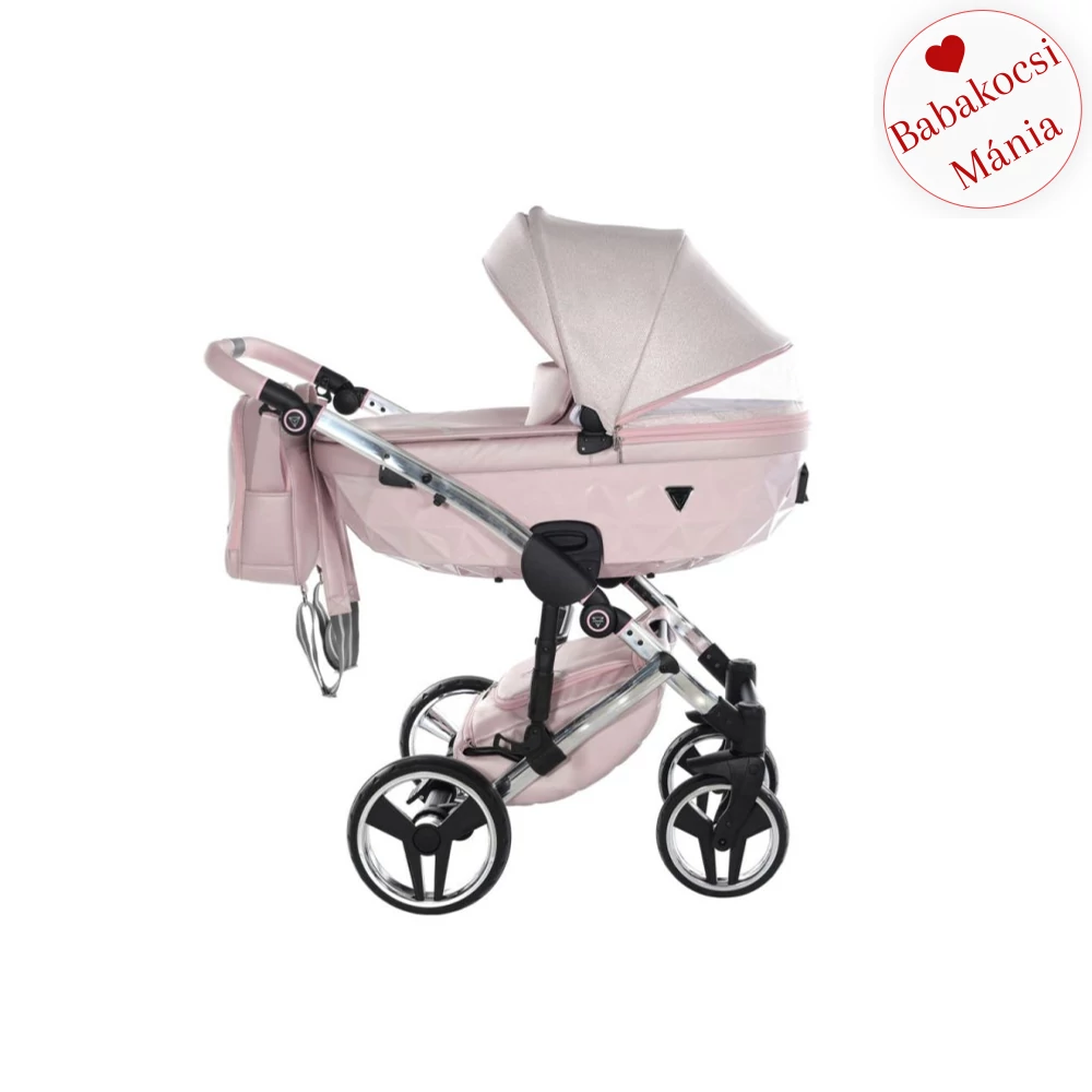 Junama többfunkciós babakocsi - DIAMOND DOLCE - Pink