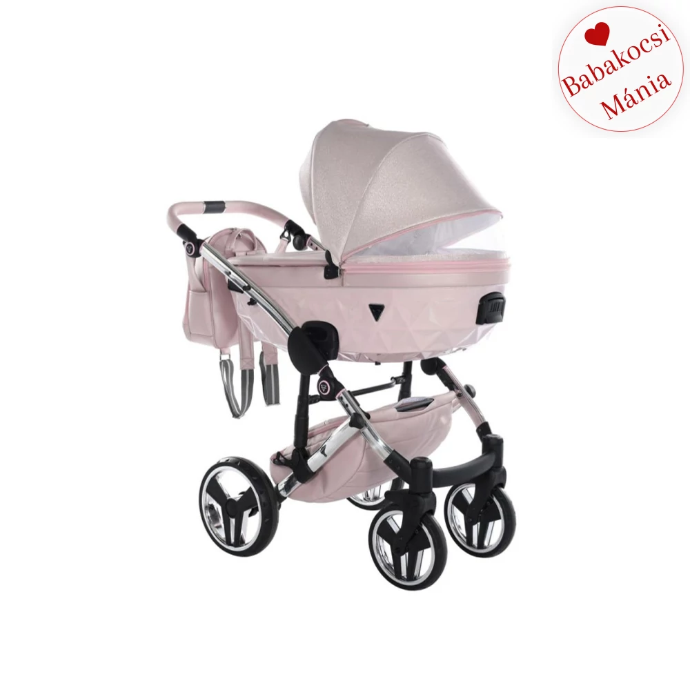 Junama többfunkciós babakocsi - DIAMOND DOLCE - Pink