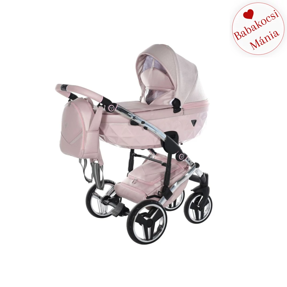 Junama többfunkciós babakocsi - DIAMOND DOLCE - Pink