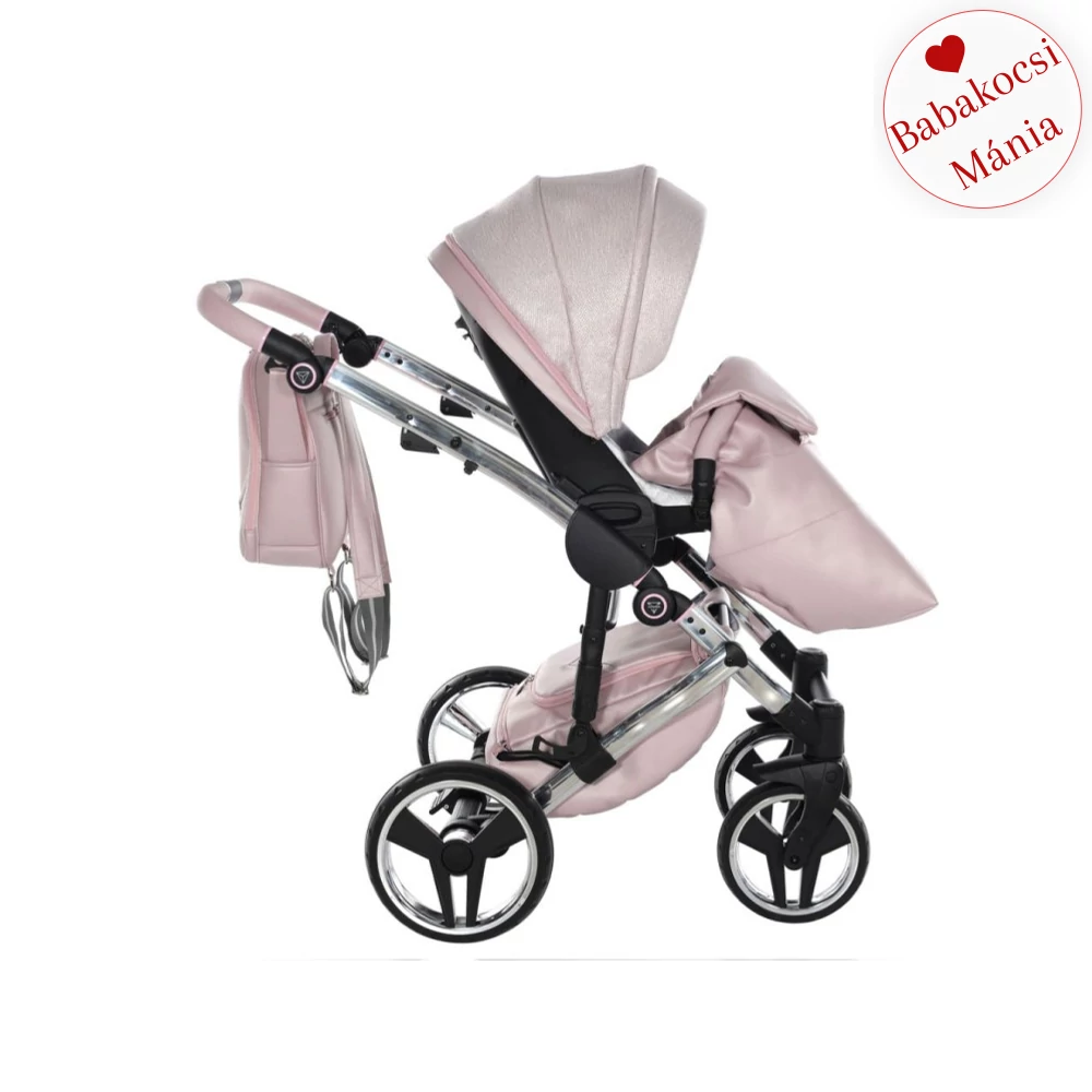 Junama többfunkciós babakocsi - DIAMOND DOLCE - Pink