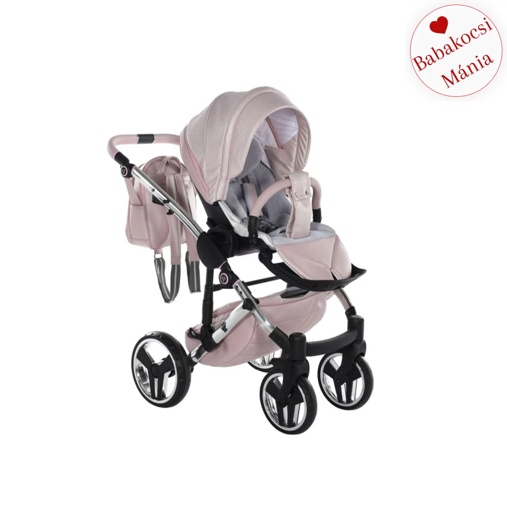 Junama többfunkciós babakocsi - DIAMOND DOLCE - Pink