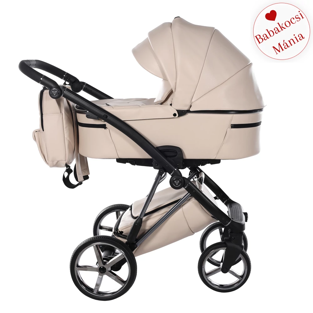 Junama többfunkciós babakocsi - AIR ECO - 02 bézs
