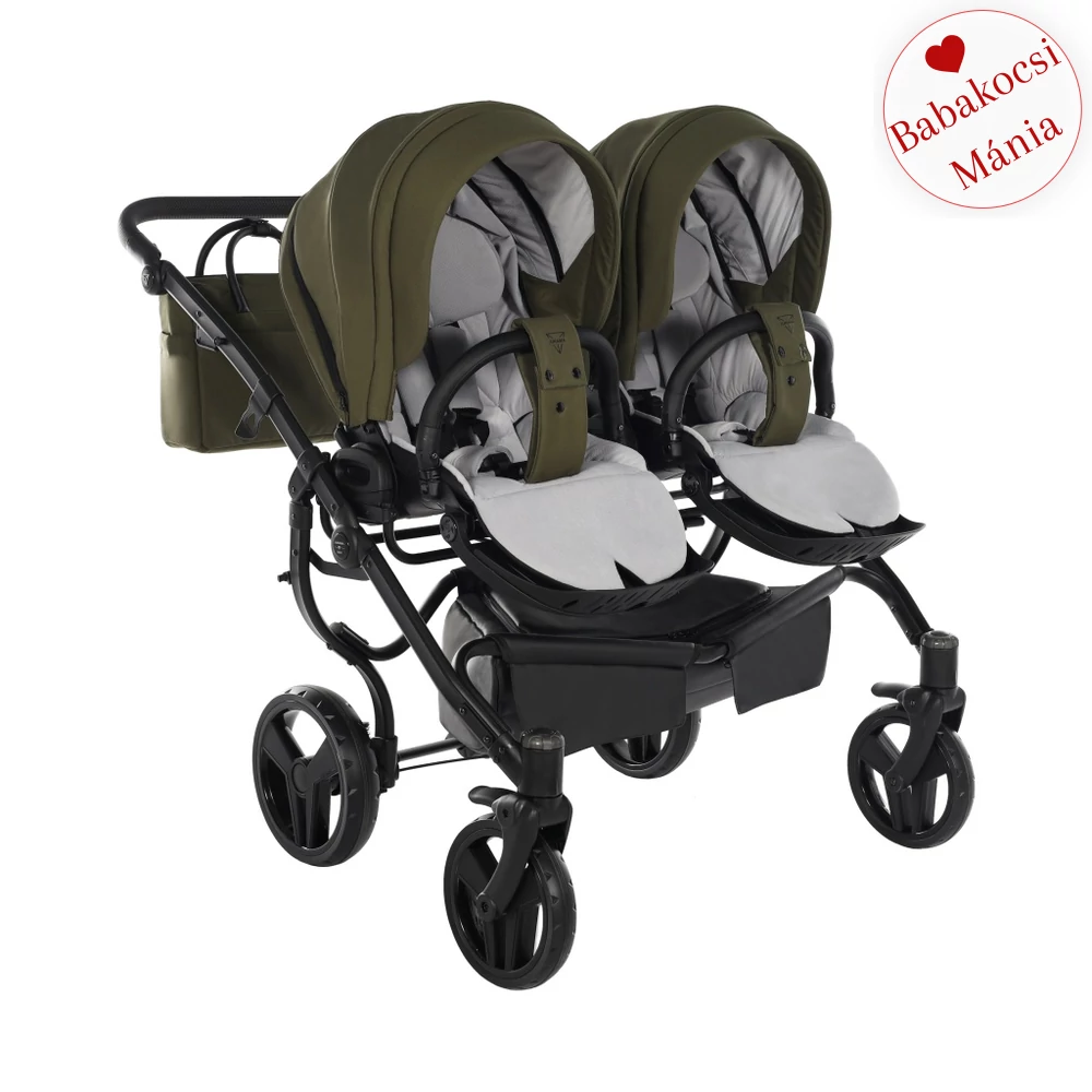 Junama többfunkciós ikerbabakocsi - TERMO LINE TEX DUO - 03