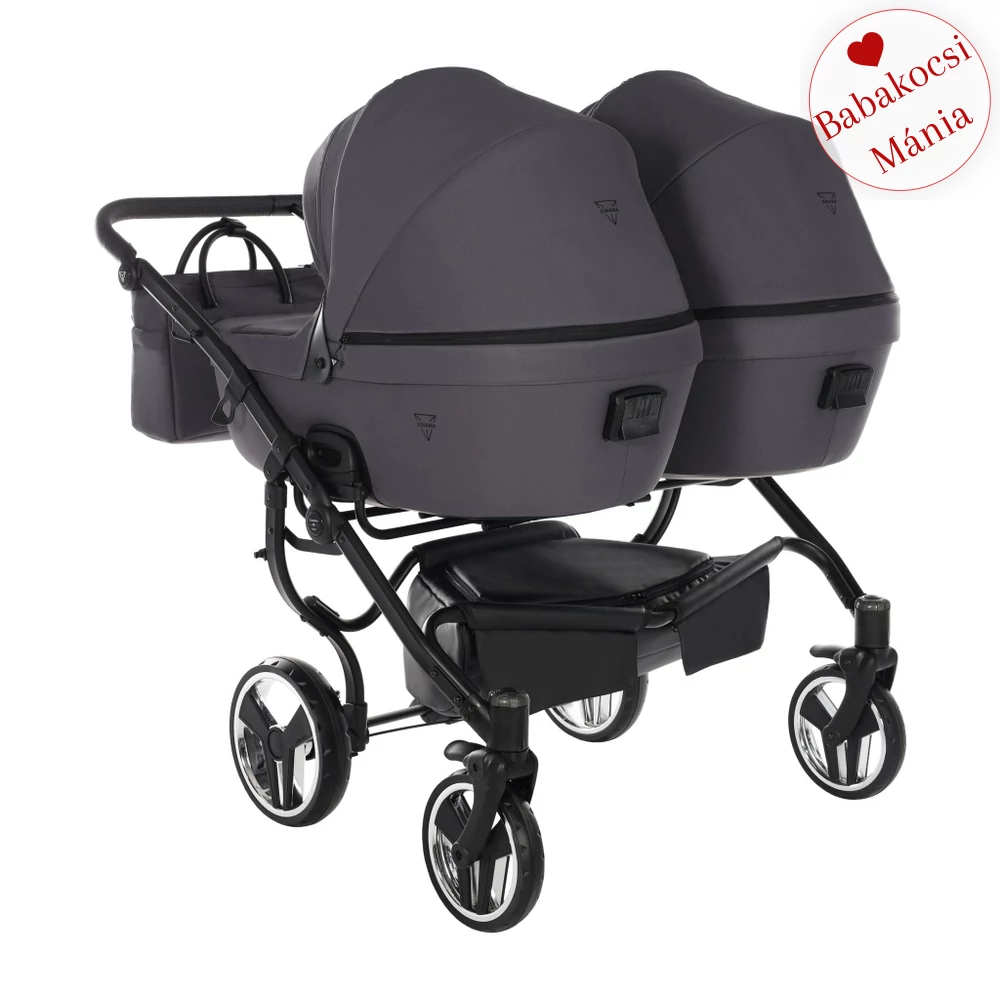 Junama többfunkciós ikerbabakocsi - TERMO LINE TEX DUO - 02