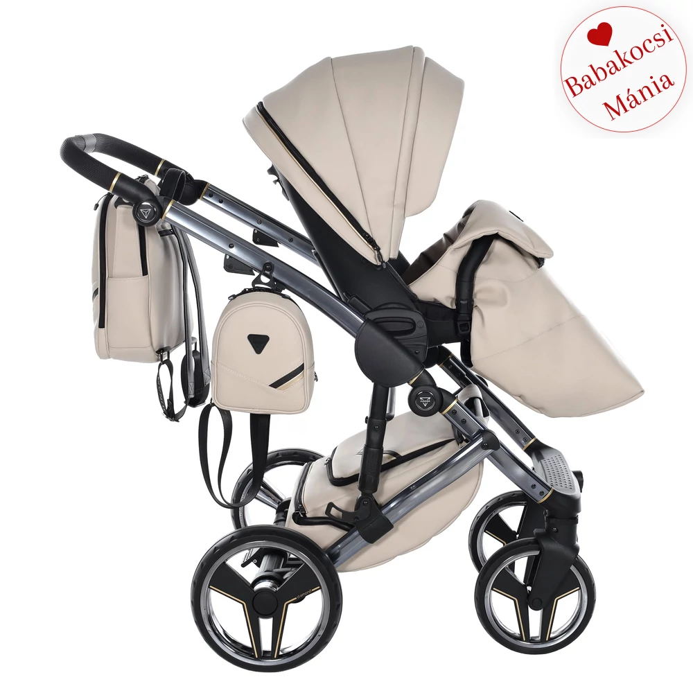 Junama többfunkciós babakocsi - DIAMOND SPORT - Bézs