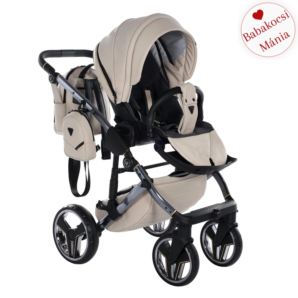 Junama többfunkciós babakocsi - DIAMOND SPORT - Bézs