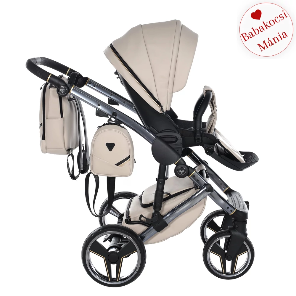 Junama többfunkciós babakocsi - DIAMOND SPORT - Bézs