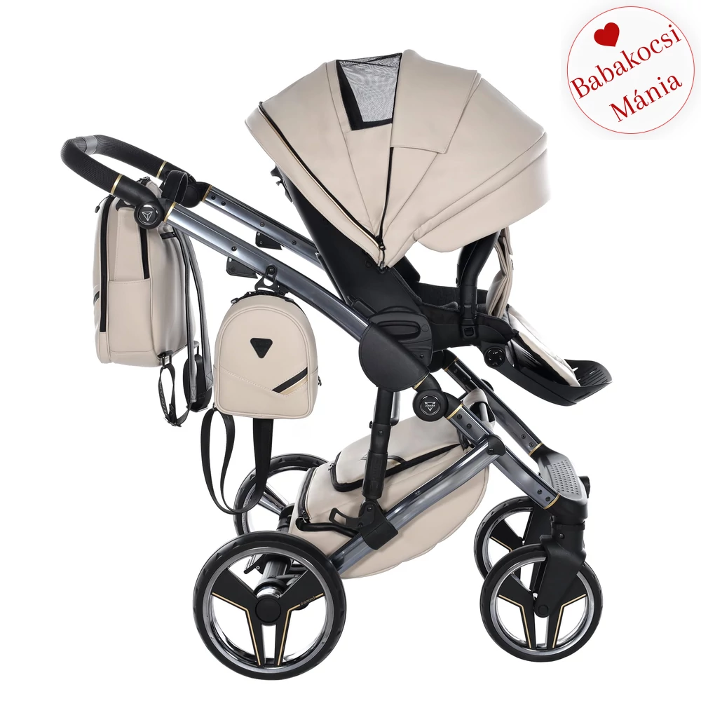 Junama többfunkciós babakocsi - DIAMOND SPORT - Bézs