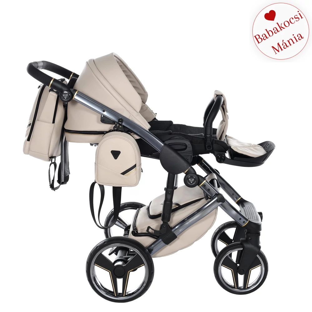 Junama többfunkciós babakocsi - DIAMOND SPORT - Bézs
