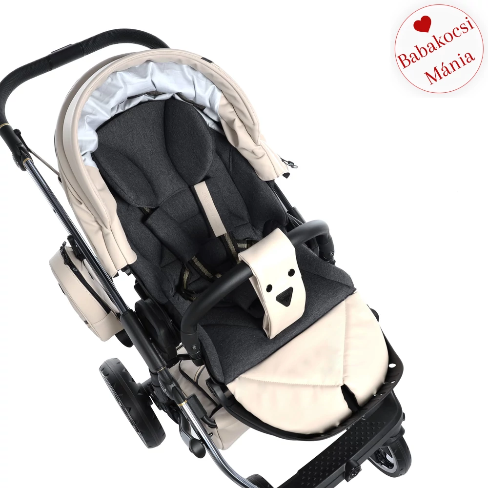 Junama többfunkciós babakocsi - DIAMOND SPORT - Bézs