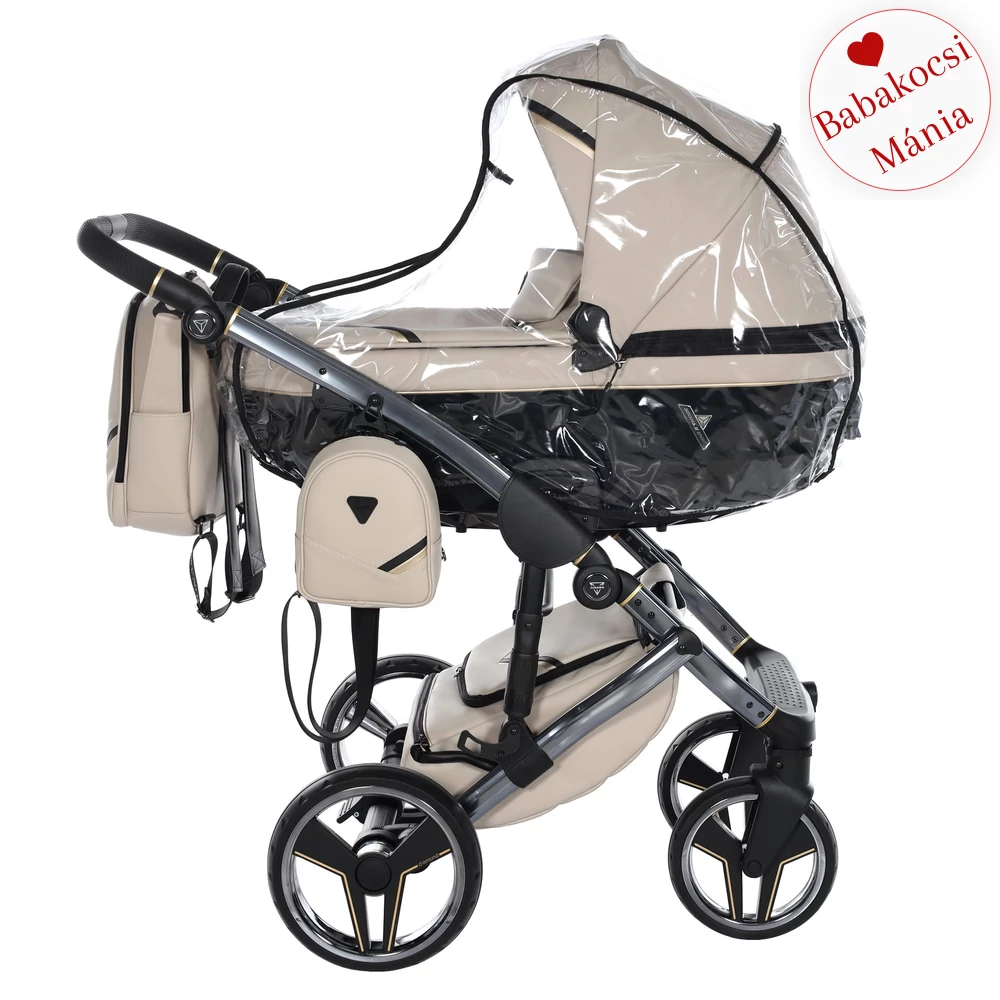 Junama többfunkciós babakocsi - DIAMOND SPORT - Bézs