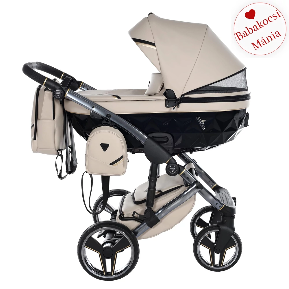 Junama többfunkciós babakocsi - DIAMOND SPORT - Bézs