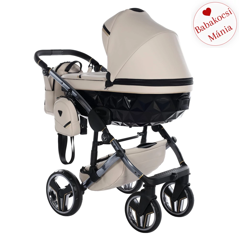 Junama többfunkciós babakocsi - DIAMOND SPORT - Bézs