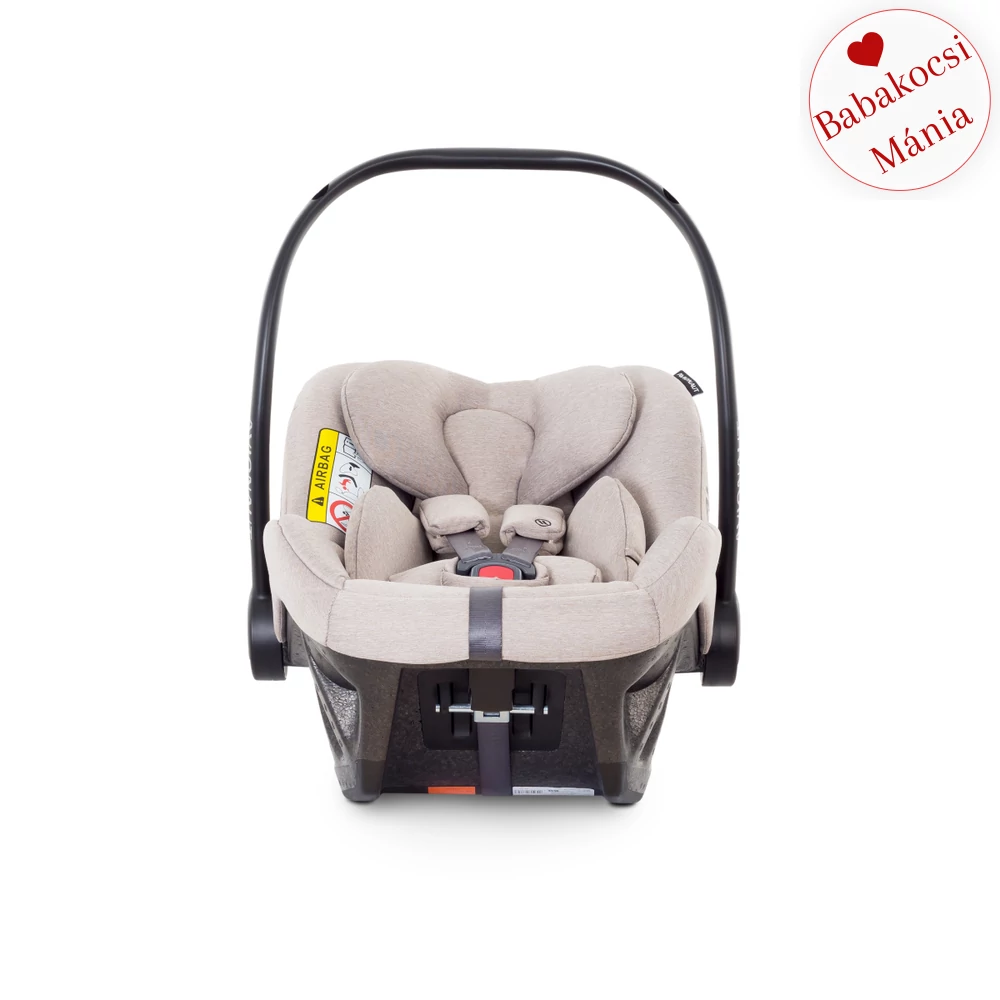 Babahordozó autós ülés 0-13 kg-ig - Avionaut Pixel - Beige Melange