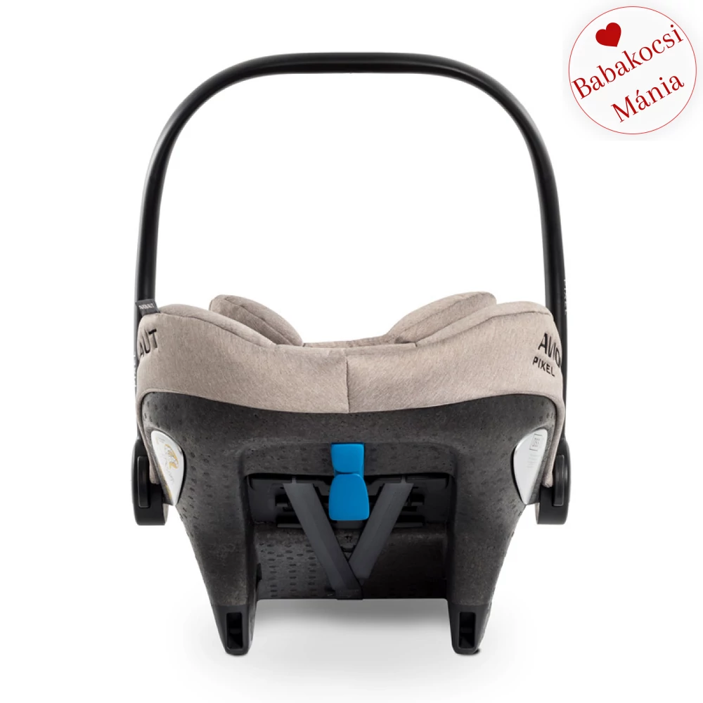 Babahordozó autós ülés 0-13 kg-ig - Avionaut Pixel - Beige Melange