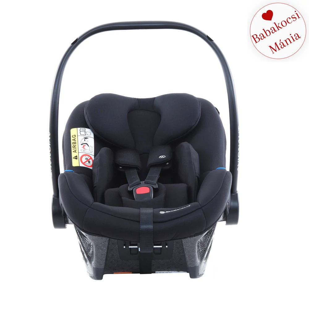 Babahordozó autós ülés 0-13 kg-ig - Avionaut Pixel - Black
