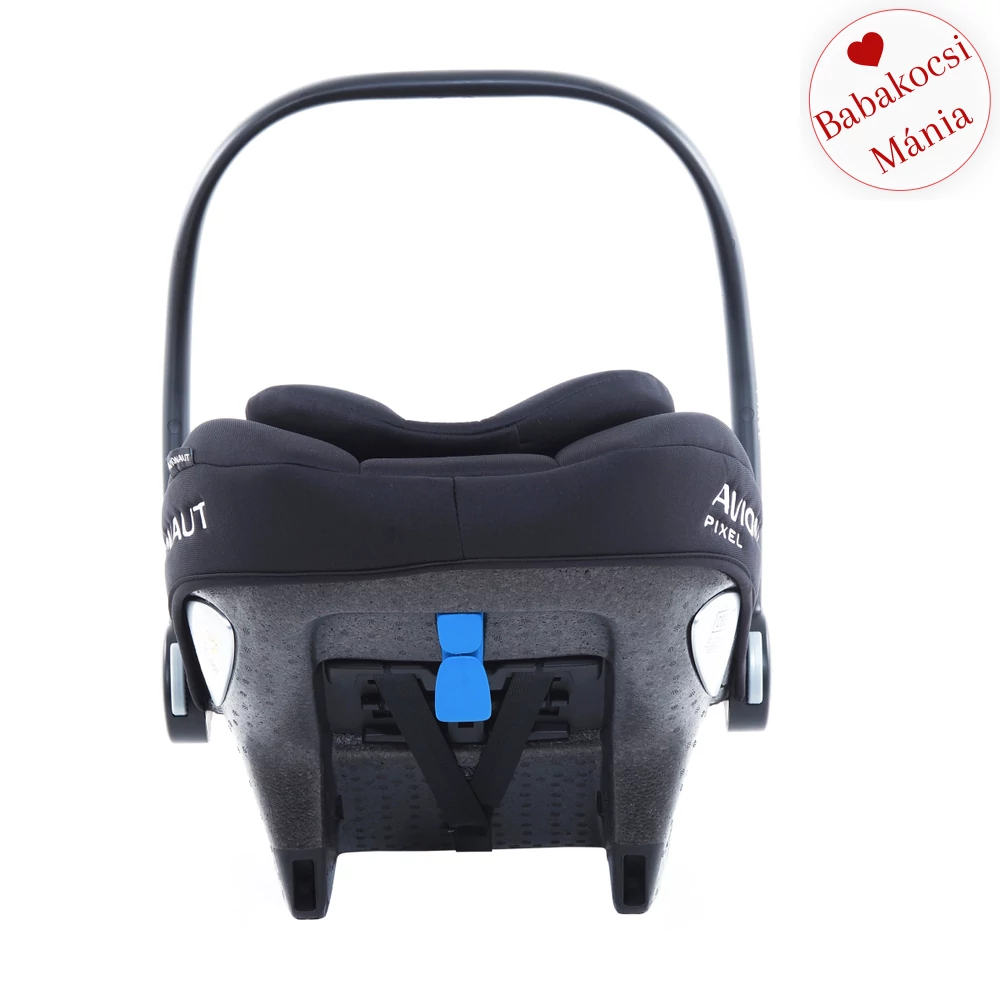 Babahordozó autós ülés 0-13 kg-ig - Avionaut Pixel - Black