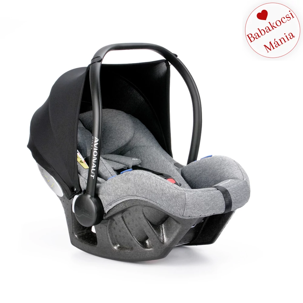 Babahordozó autós ülés 0-13 kg-ig - Avionaut Pixel - Grey Melange
