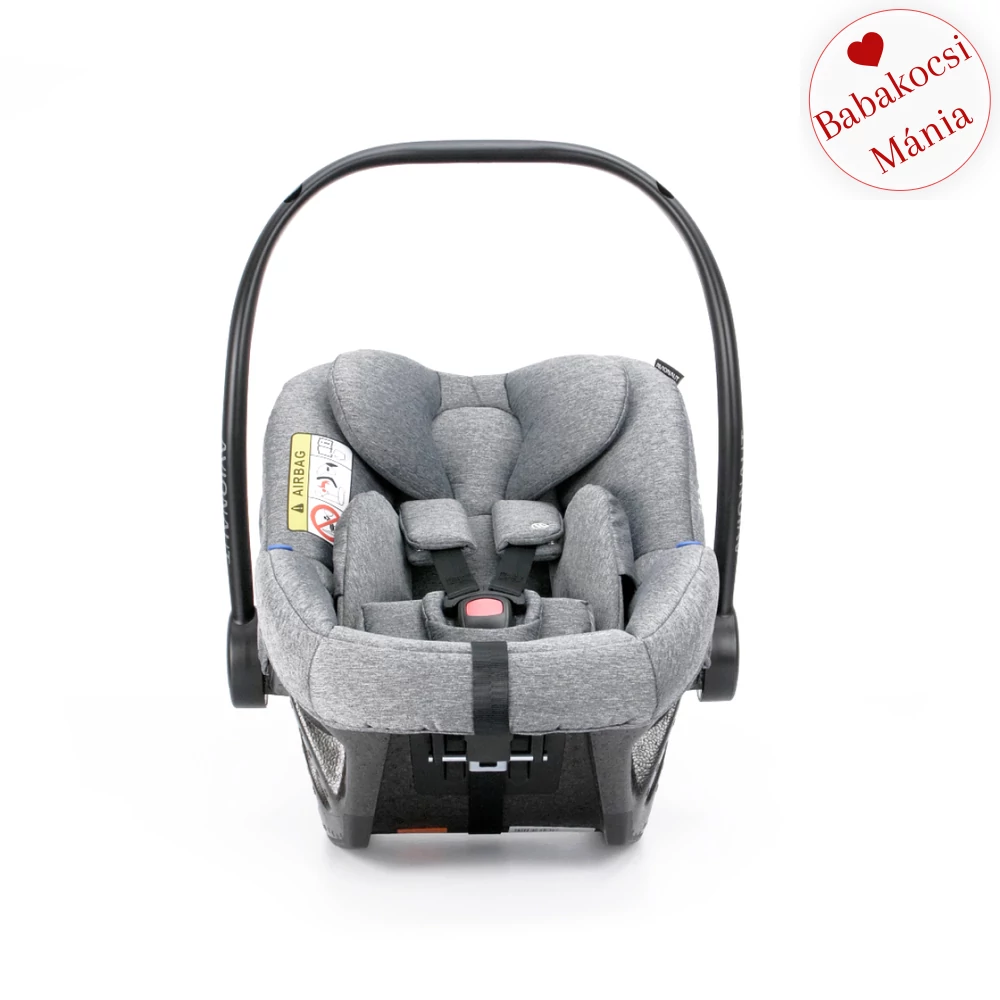 Babahordozó autós ülés 0-13 kg-ig - Avionaut Pixel - Grey Melange