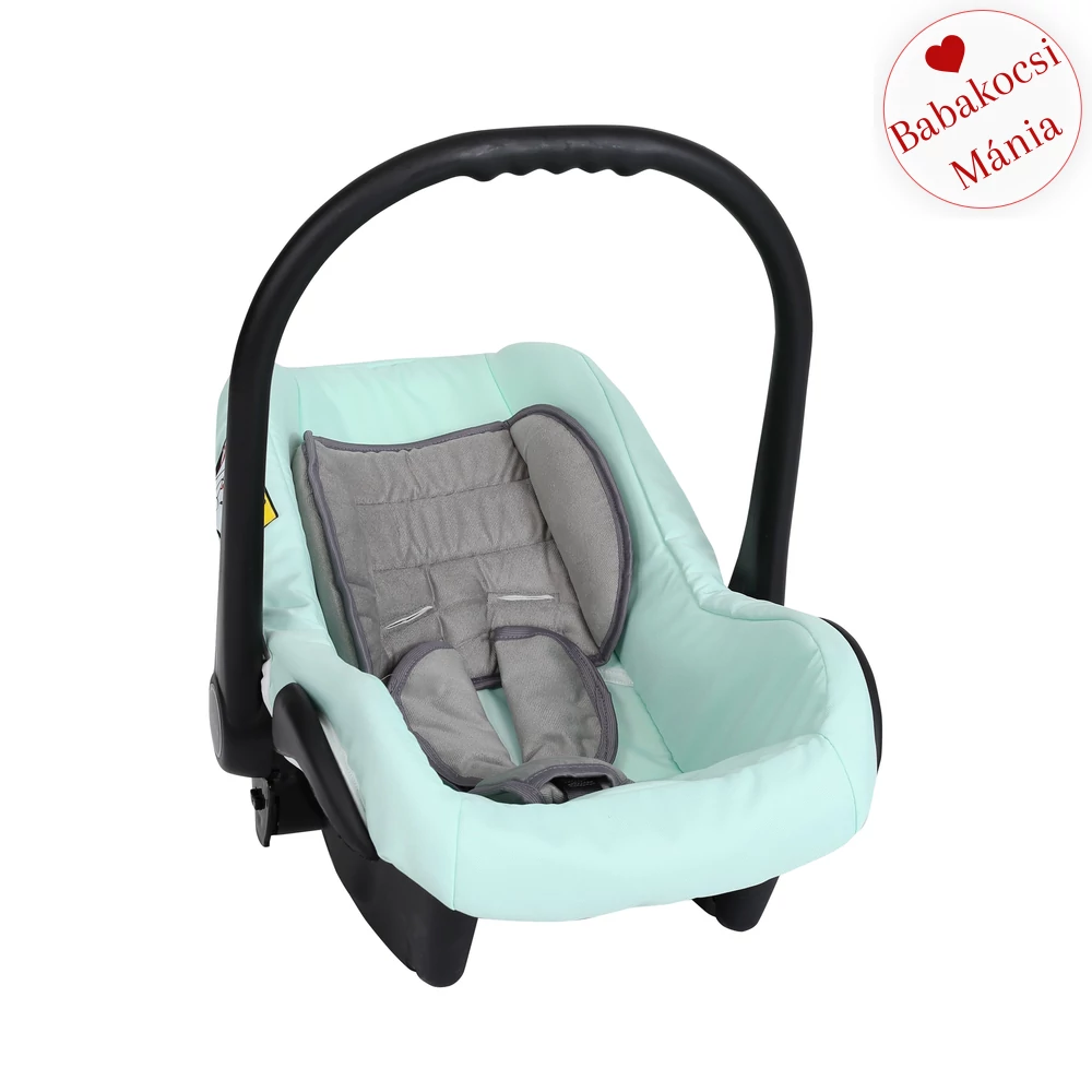 Babahordozó autós ülés 0-10 kg-ig - Kunert Carlo - lábzsákkal - menta