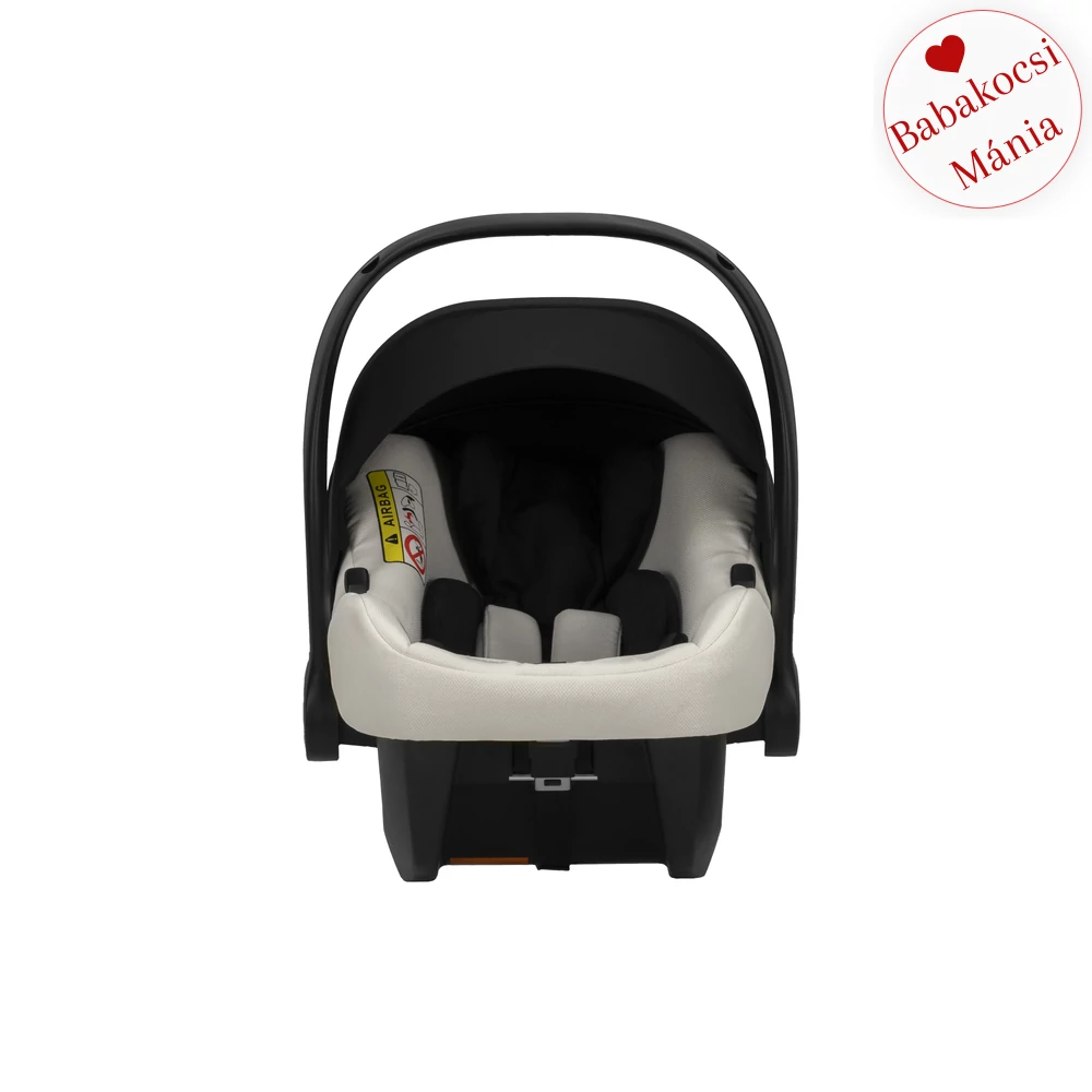 Babahordozó autós ülés 0-13 kg-ig - Kunert Cosmo - White