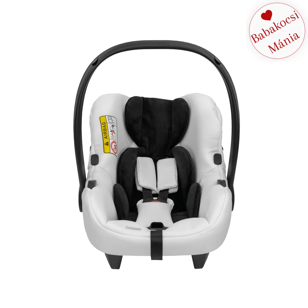 Babahordozó autós ülés 0-13 kg-ig - Kunert Cosmo - White