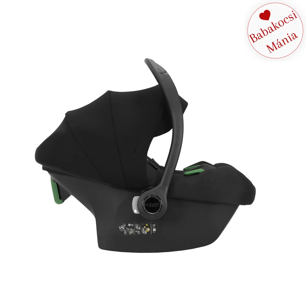 Babahordozó autós ülés 0-13 kg-ig - Kunert Cosmo - Black