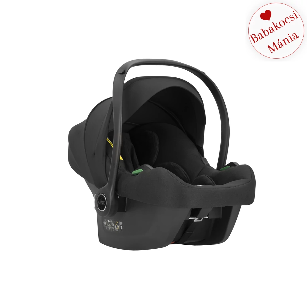 Babahordozó autós ülés 0-13 kg-ig - Kunert Cosmo - Black