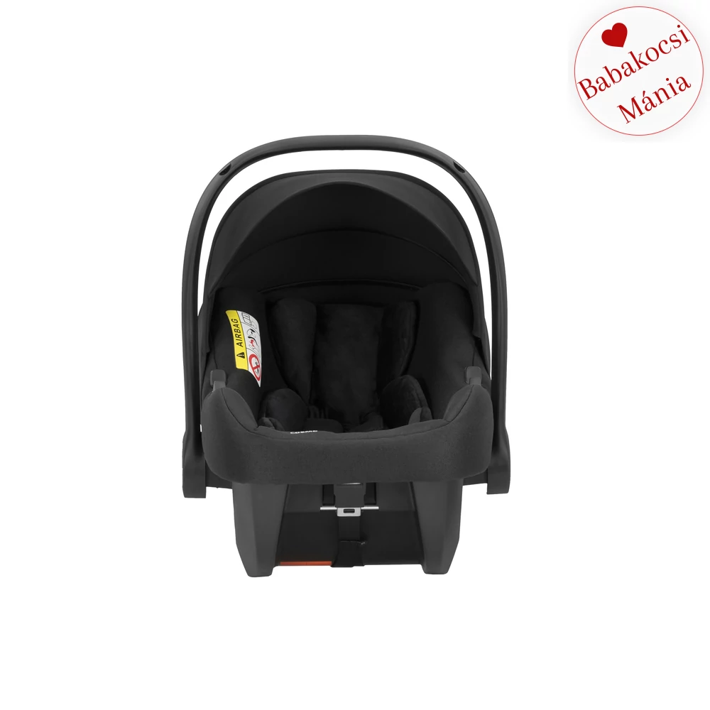 Babahordozó autós ülés 0-13 kg-ig - Kunert Cosmo - Black
