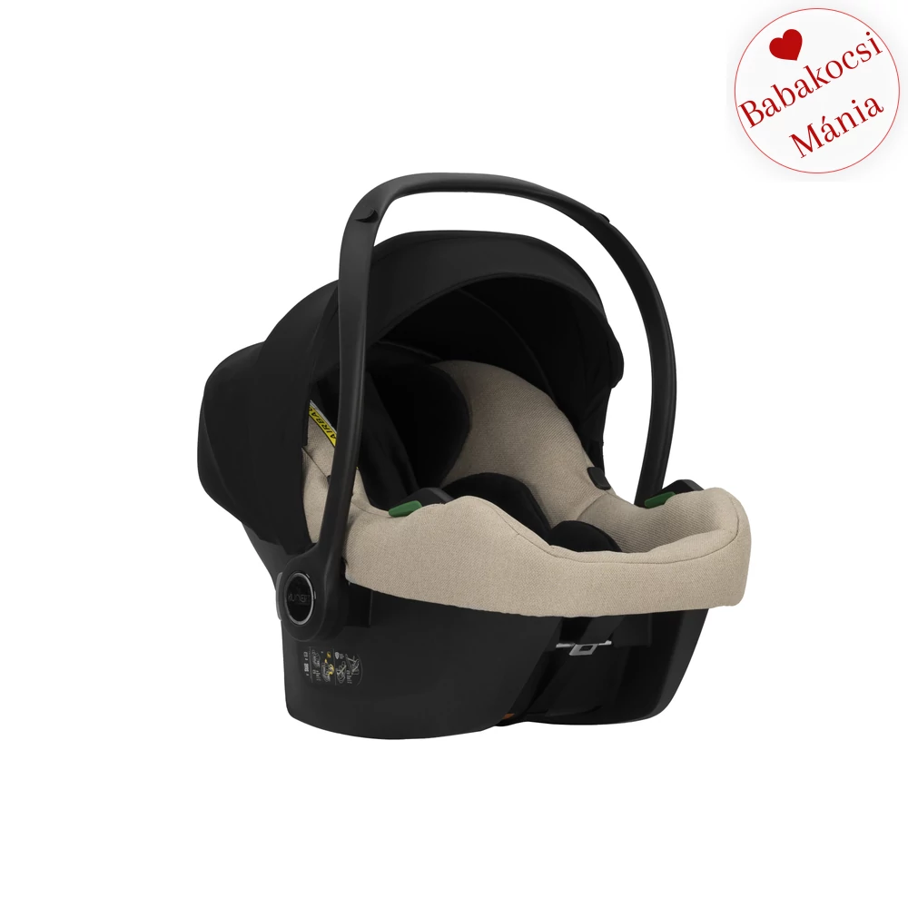 Babahordozó autós ülés 0-13 kg-ig - Kunert Cosmo - Cream
