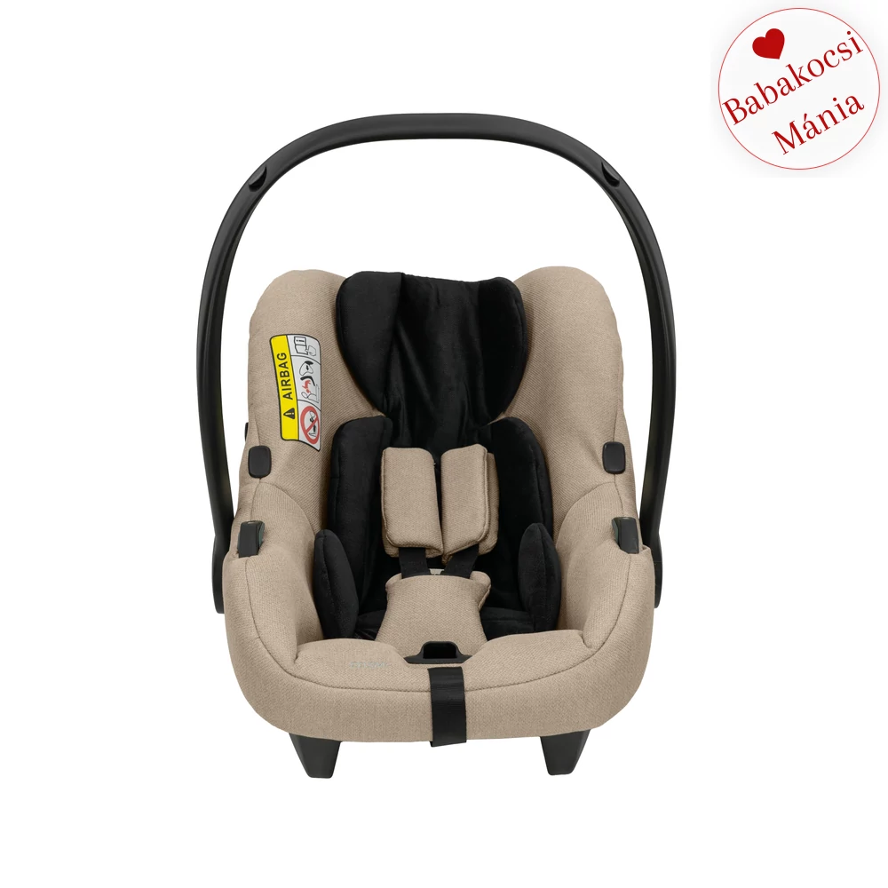 Babahordozó autós ülés 0-13 kg-ig - Kunert Cosmo - Cream